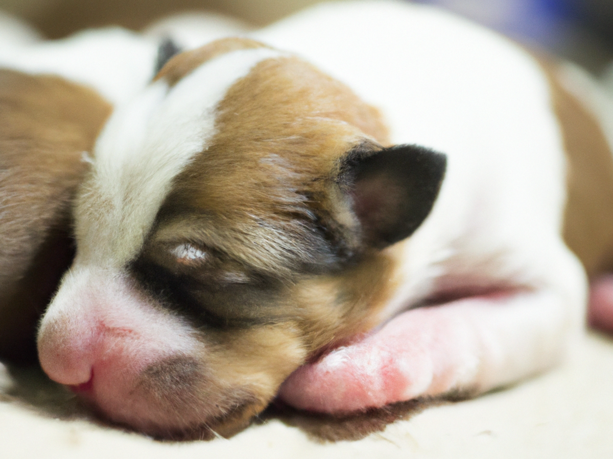 como cuidar a un perro recien nacido