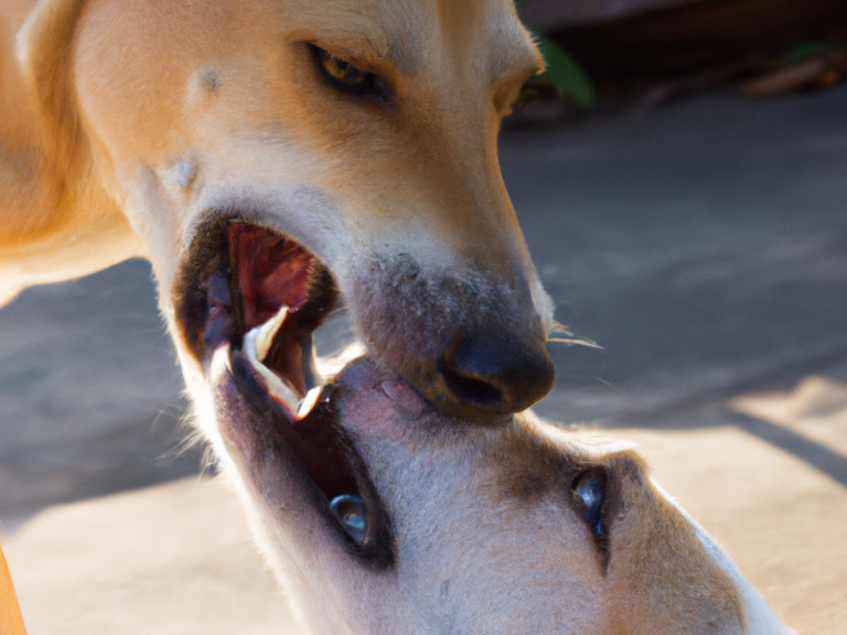 como ensenar a un perro a no morder