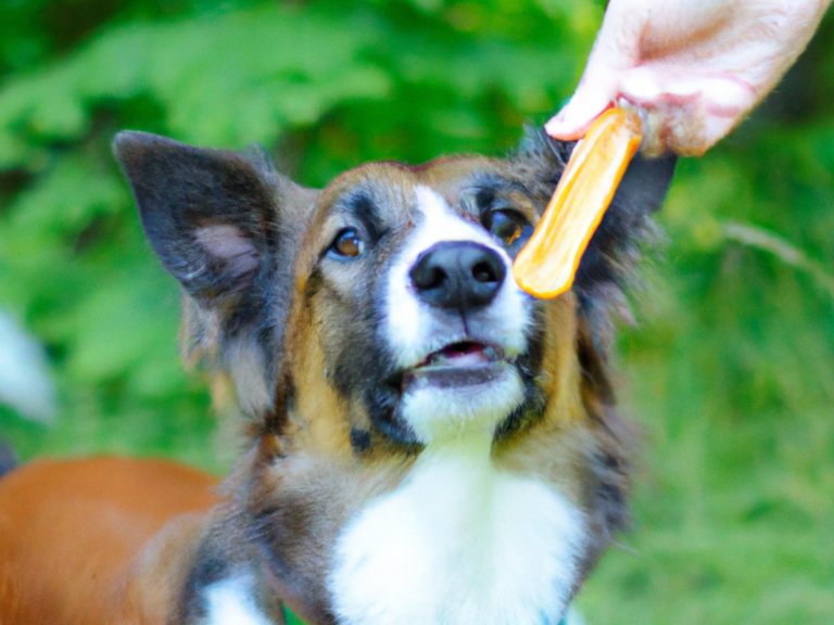 como premiar a un perro