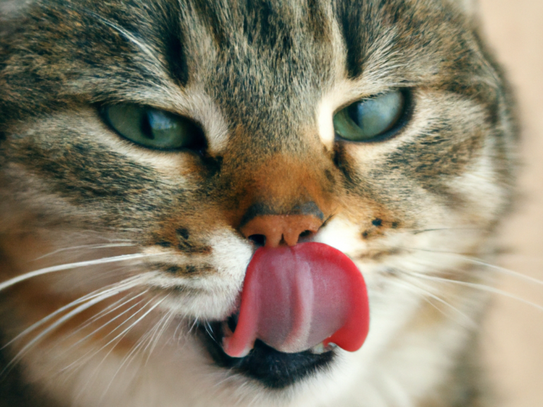 por que los gatos tienen la lengua aspera