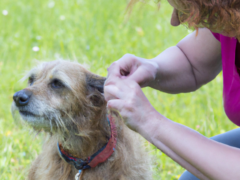 come togliere le zecche al cane il modo corretto