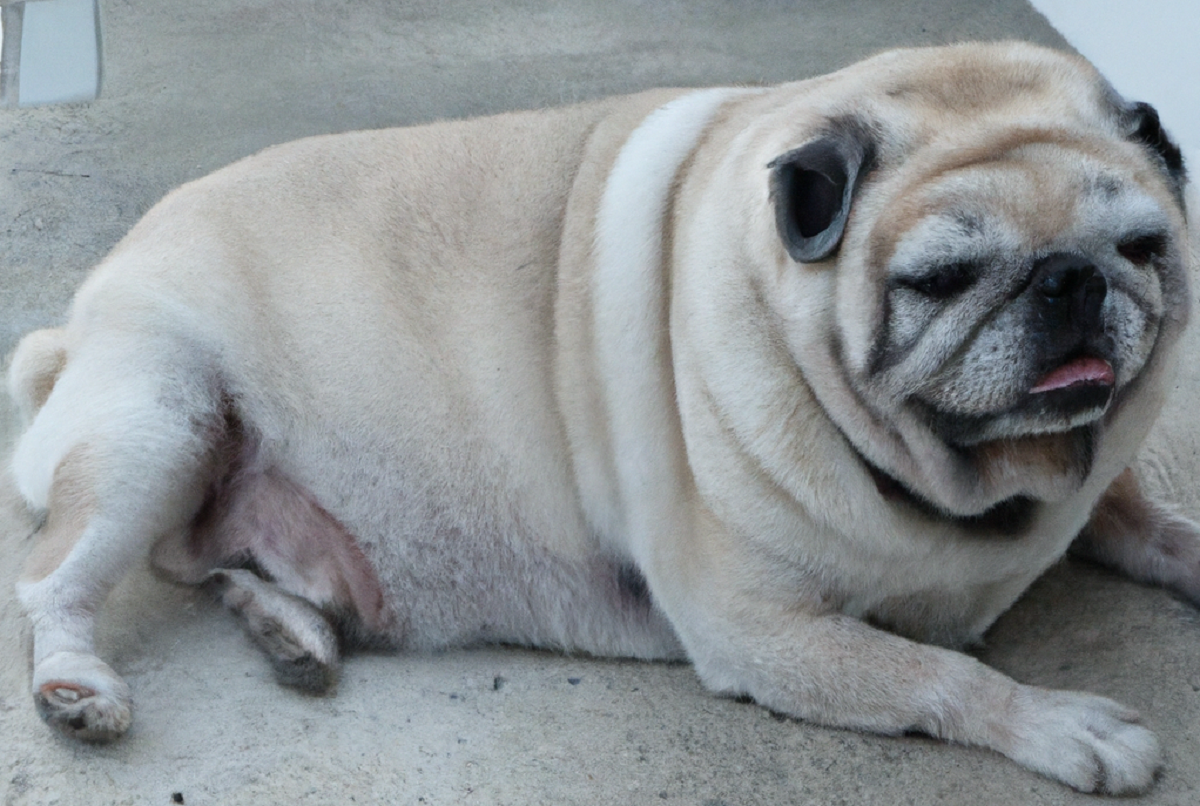 como ayudar a un perro obeso a perder peso