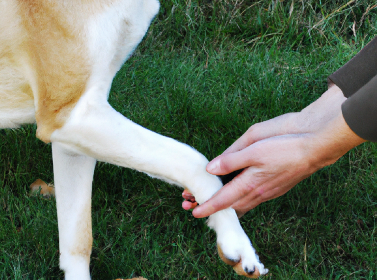 como ensenar a un perro a dar la pata