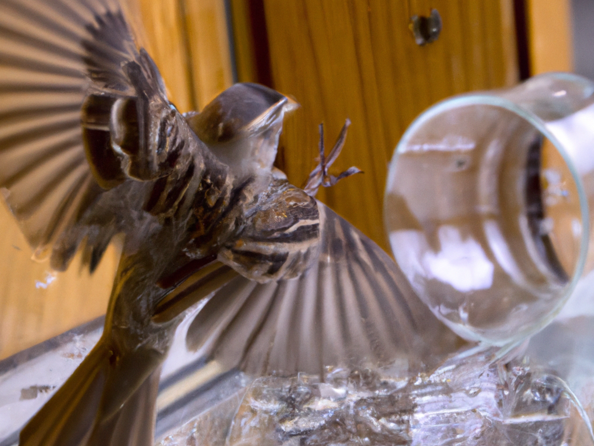 por que los pajaros se estrellan contra los cristales de las ventanas 2