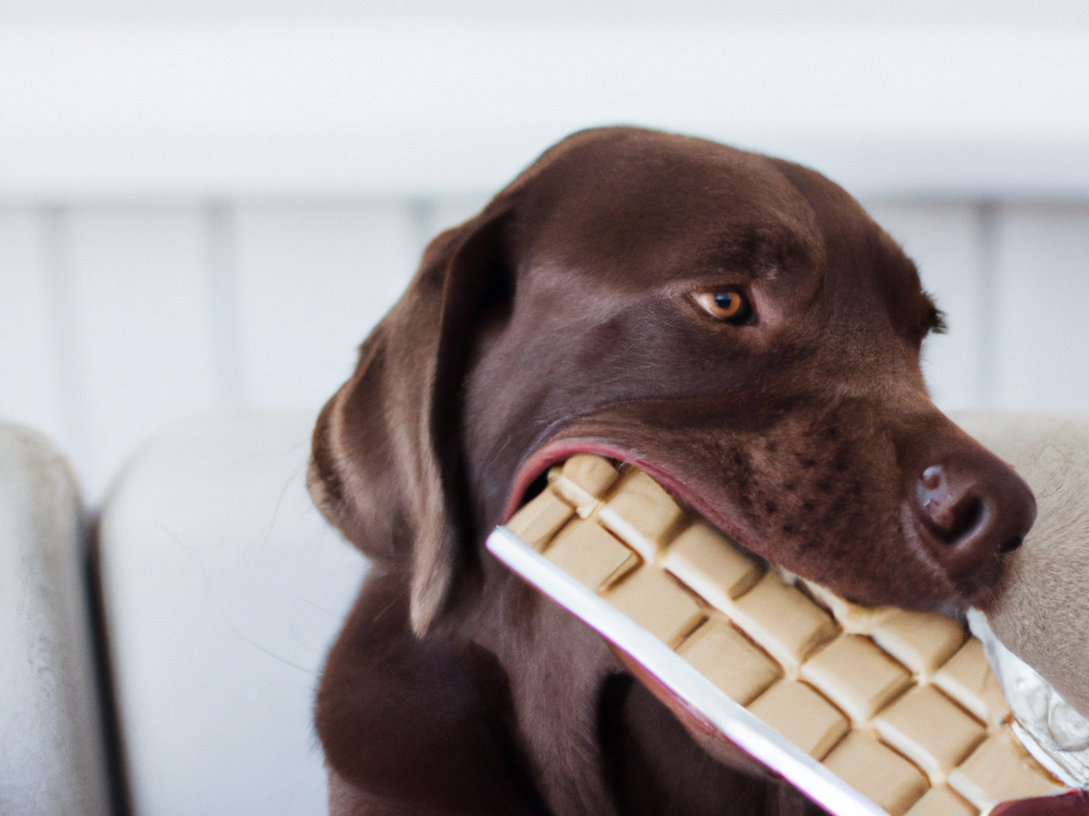 que hacer si tu perro come chocolate