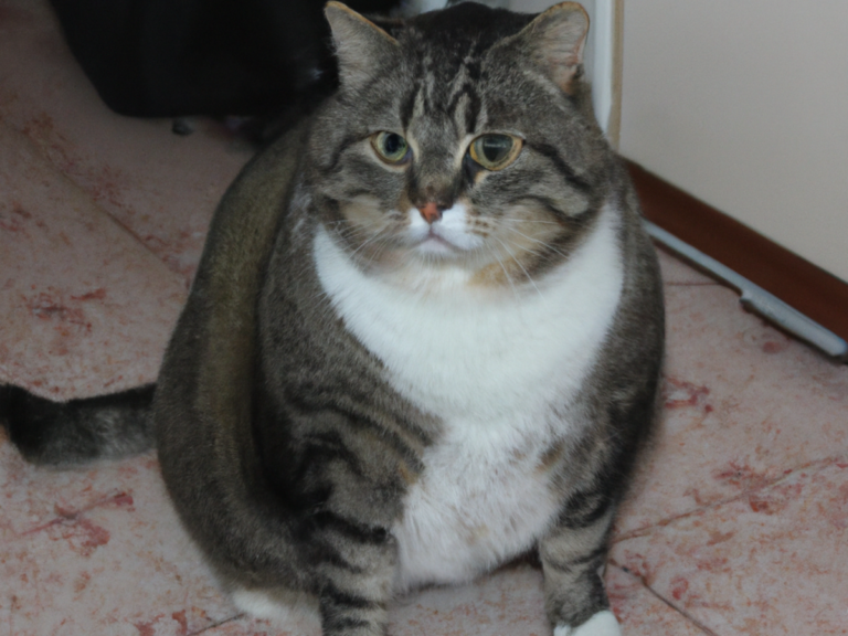 sobrepeso en gatos causas y consecuencias