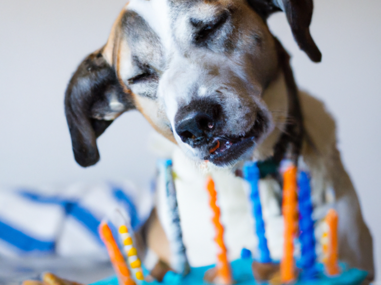 tarta para perros una receta facil y casera