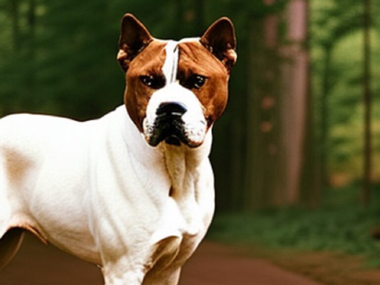 american staffordshire terrier o amstaff