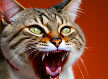 como calmar a un gato agresivo