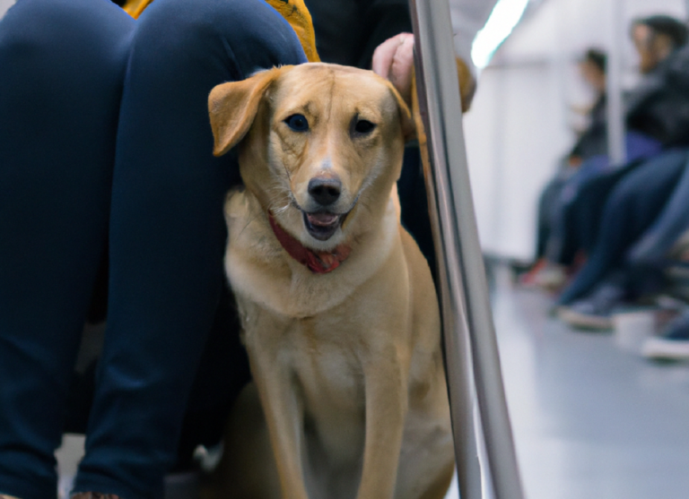 como viajar con tu perro en transporte publico consejos utiles