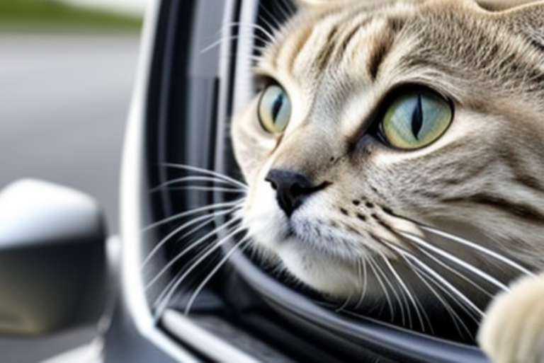 consejos viajar gato coche
