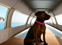 consejos viajar perro avion