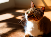 hasta que edad crecen los gatos