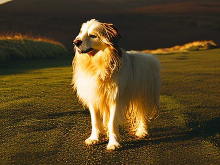 rough collie o pastor escoces