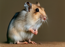 hamster brocoli