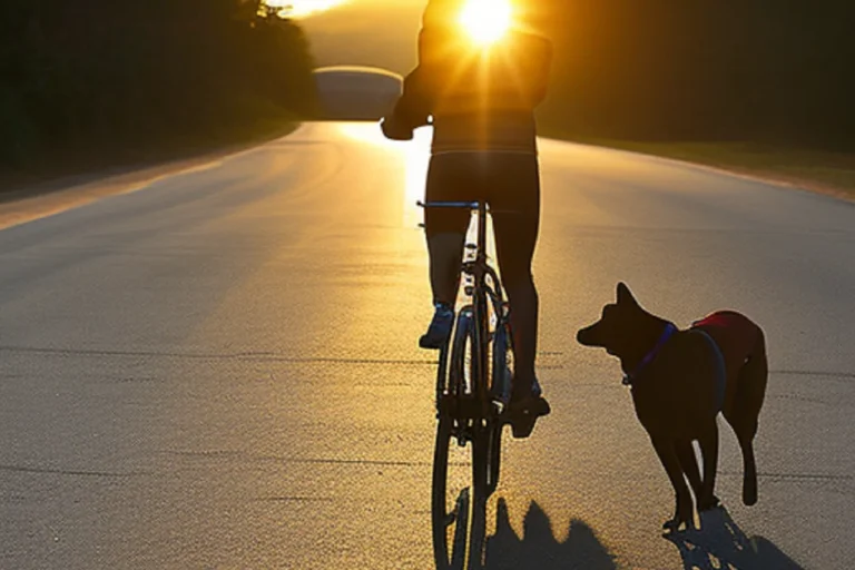 come andare in bici con il cane consigli utilipng