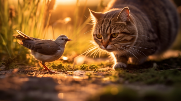 contents a real photo of a cat hunting a bird beautiful editori 396a97e7 d042 4d56 9679 c7ef70ff2abb