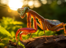 contents a real photo of a praying mantis sunlight natural ligh cde39242 b437 4a8c b9e2 c4ea1ff432df