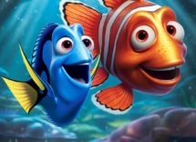 contents capture the spirit of nemo and dori from disney cartoo 64bbe08a b412 4ad1 a275 414c1bb18156