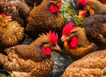 anche le galline soffrono il caldo