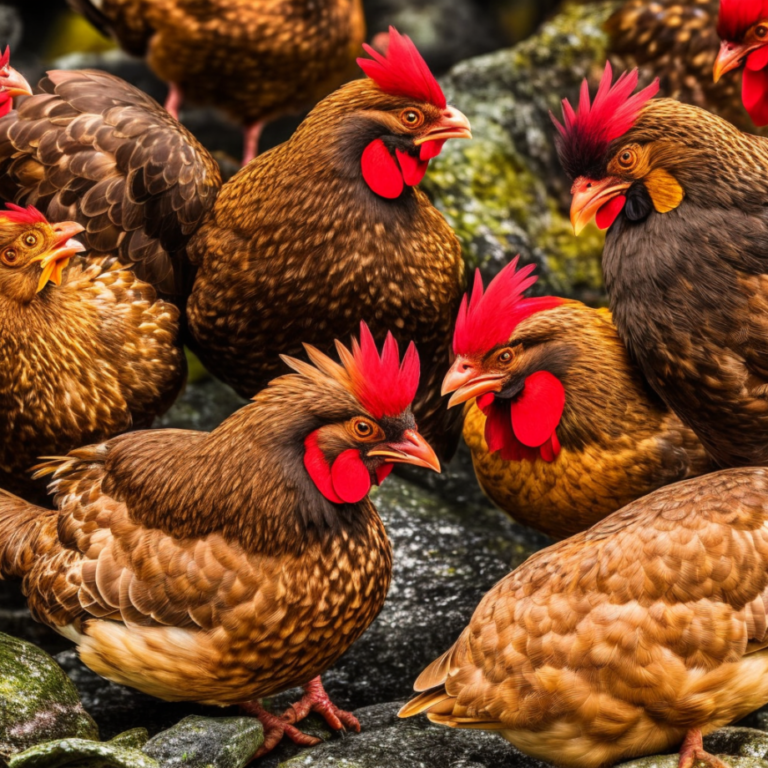 anche le galline soffrono il caldo