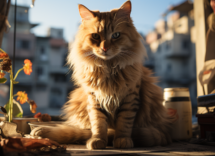 contentcreativestudio a real photo of a cat in a flat of an apa 8dd541c2 d346 407c aa96 a7522e156ef9