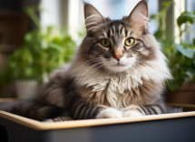 contentcreativestudio a real photo of a cat in the litter box 6f98c523 663c 42d8 ae4a 556a63e3059b