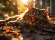 contentcreativestudio a real photo of a cat lying on the street 4d86256c 0b02 4bcb 93ac ffba1cc970fd