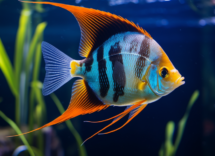 contentcreativestudio a real photo of an angelfish pterophyllum c3133c5f 8c3d 4c57 a066 4cb273593246