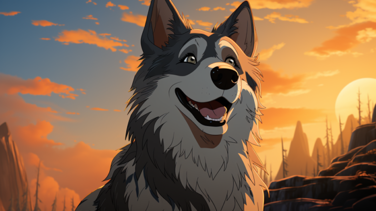 contentcreativestudio an illustration of balto from the animate c97478e5 3ccb 4e84 8429 d458eacd72ec