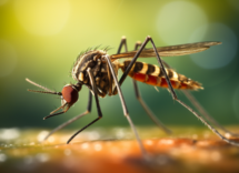 contents a real photo of a mosquito from afar no close up natu 69cfa39e 0d17 4e79 b69d 11e48f103431