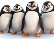 contents an illustration of the four penguins from the movie m b49a53af 8e8d 456d b2c0 aa324b51d20d
