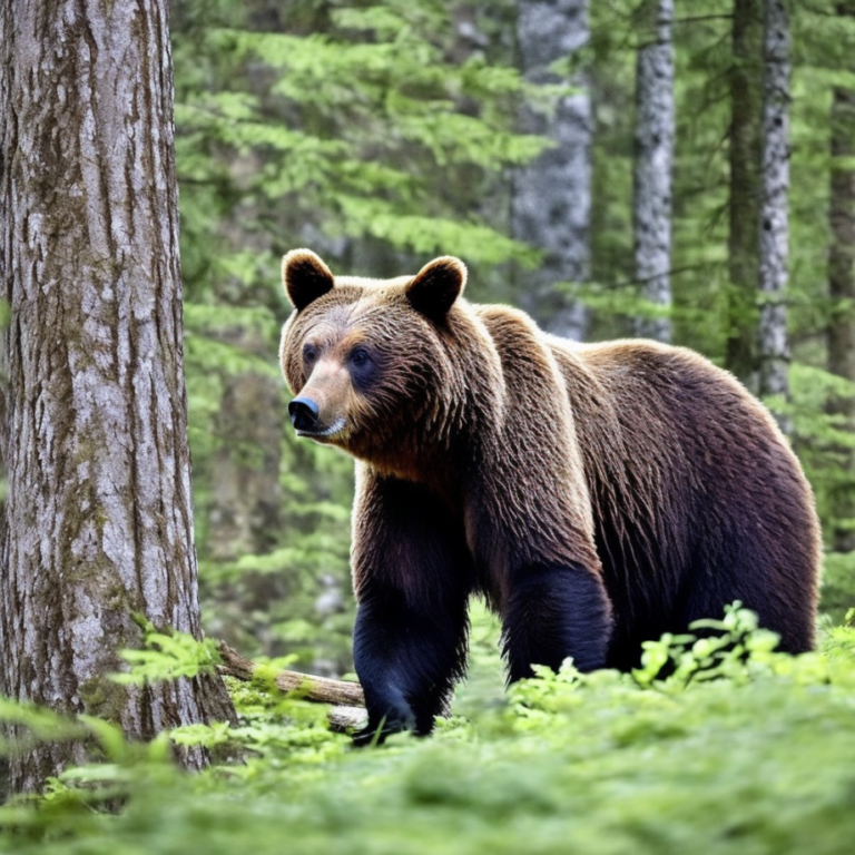 cosa fare se incontri un orso in montagna