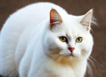 cosa significa sognare un gatto bianco