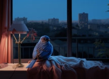 cosa fare se i tuoi uccelli domestici cantano di notte