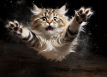 cose la sindrome del gatto volante