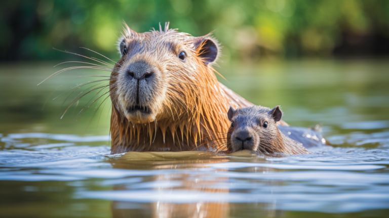 differenza tra capibara e nutria