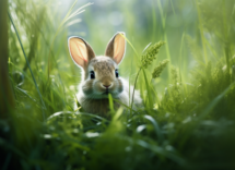 i conigli sono animali dal musetto mobile
