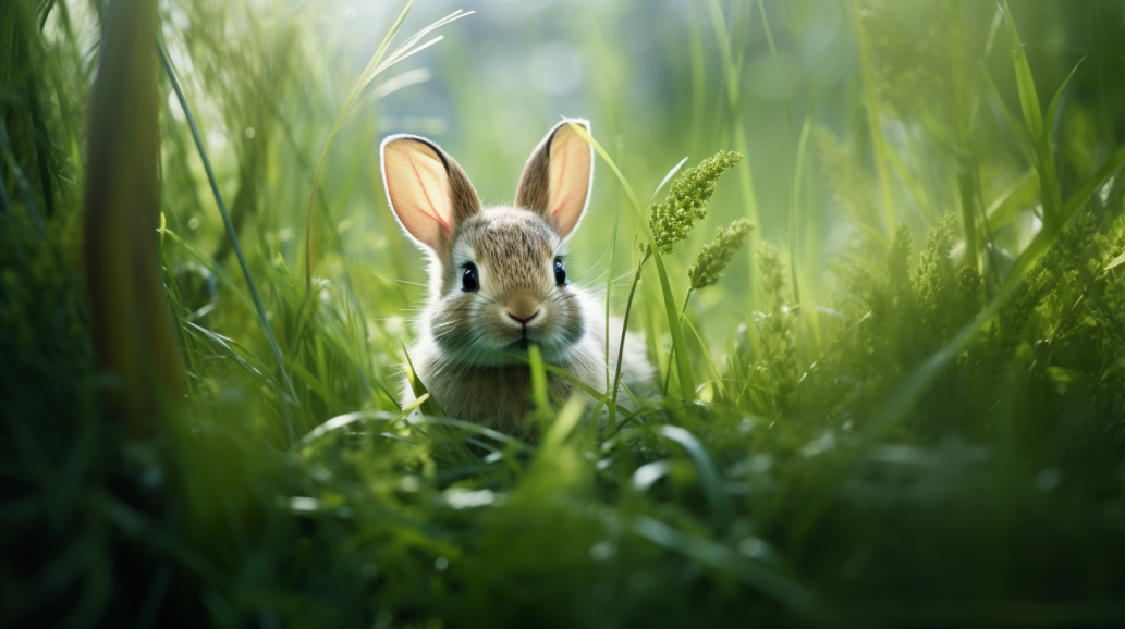 i conigli sono animali dal musetto mobile