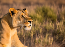 la regina della savana perche a comandare sono le leonesse giornata mondiale del leone