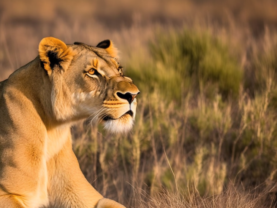 la regina della savana perche a comandare sono le leonesse giornata mondiale del leone