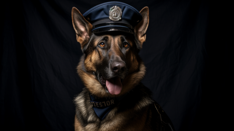 perche dovresti adottare un cane poliziotto in pensione