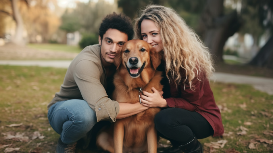 perche il cane si mette in mezzo quando ci abbracciamo