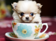 perche non dovresti adottare un cane teacup