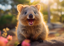 quokka samoiedo axolotl quando gli animali sorridono