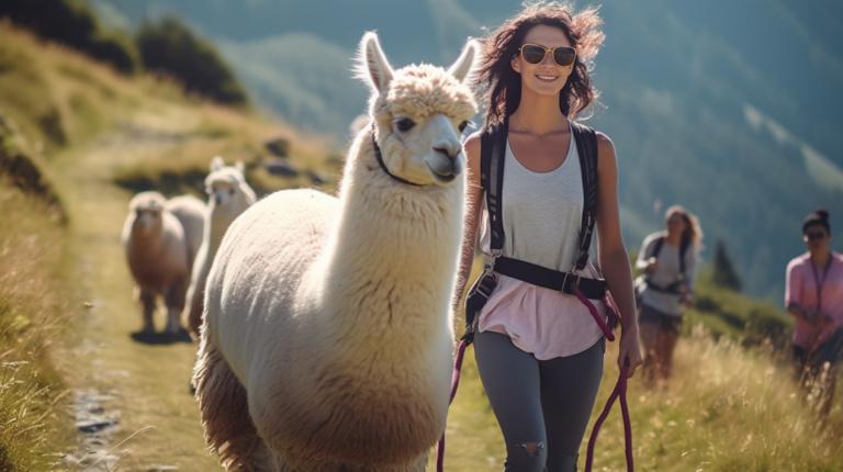 una passeggiata con gli alpaca e quello che ti serve per affrontare il rientro dalle vacanze