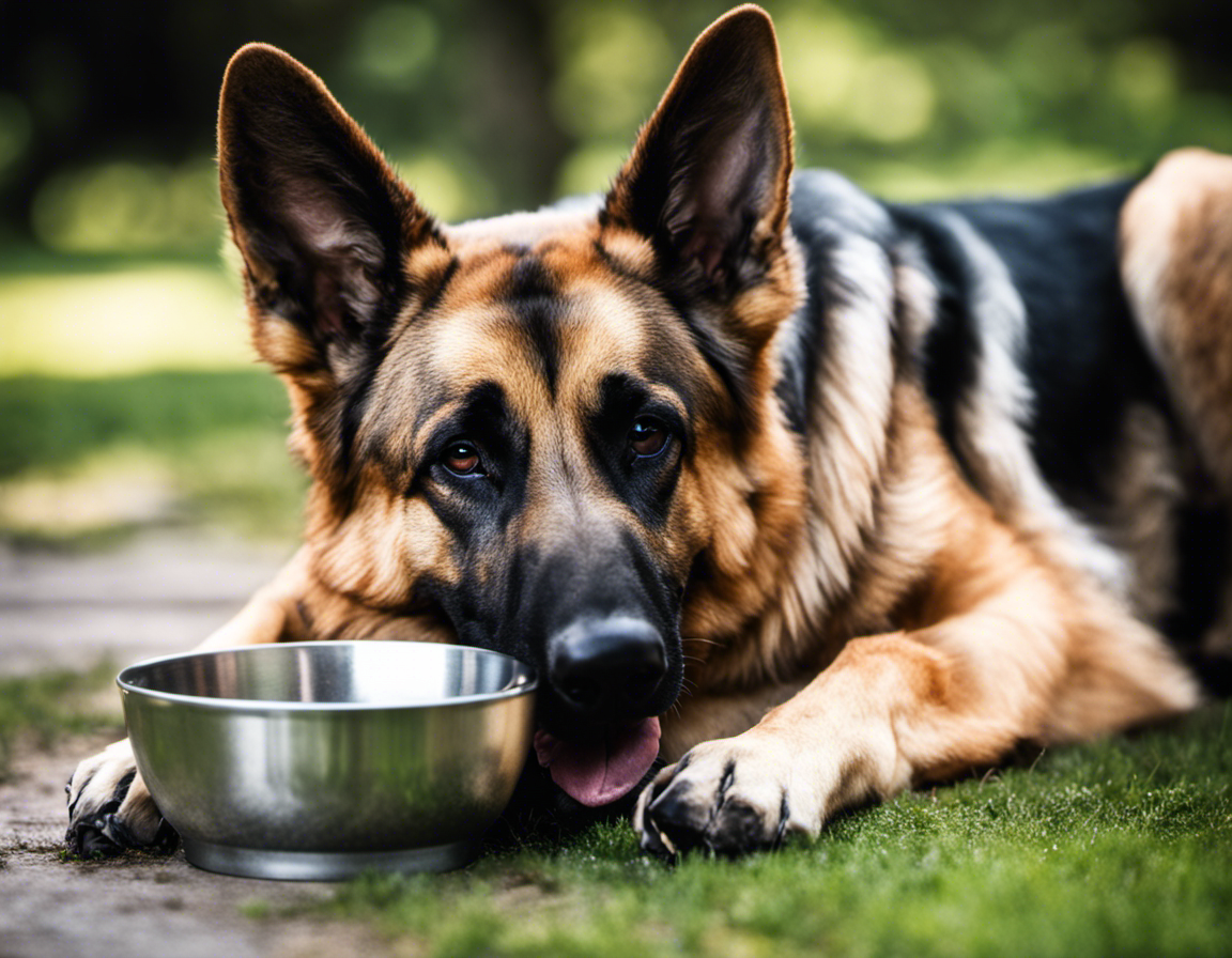 alimentazione per cane in gravidanza