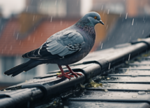 come capire se piove dagli uccelli