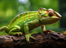 come fa il camaleonte a cambiare colore