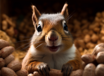 come fanno i criceti e gli scoiattoli a riempirsi le guance di noccioline